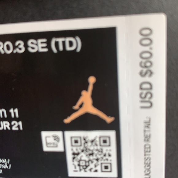 👟Jordan Why not Zero3 SE Toddler 5c - Picture 9 of 12